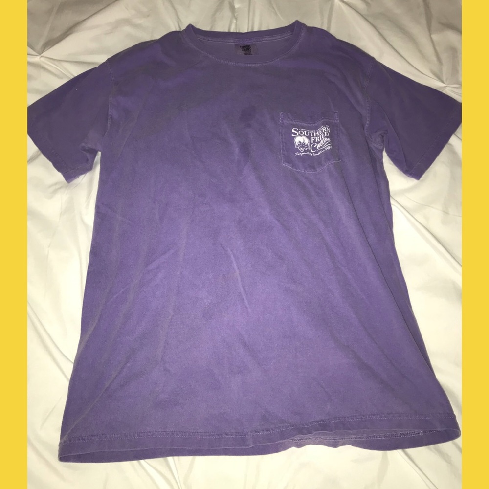 Southern fried cotton tee